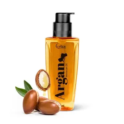 سرم مو روغن آرگان سلوکس