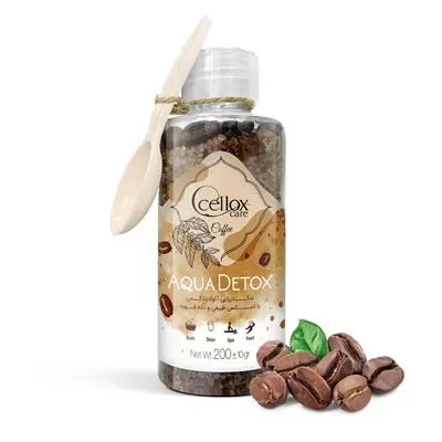 نمک دریایی آکواتیدِیتاکس با دانه قهوه سلوکس