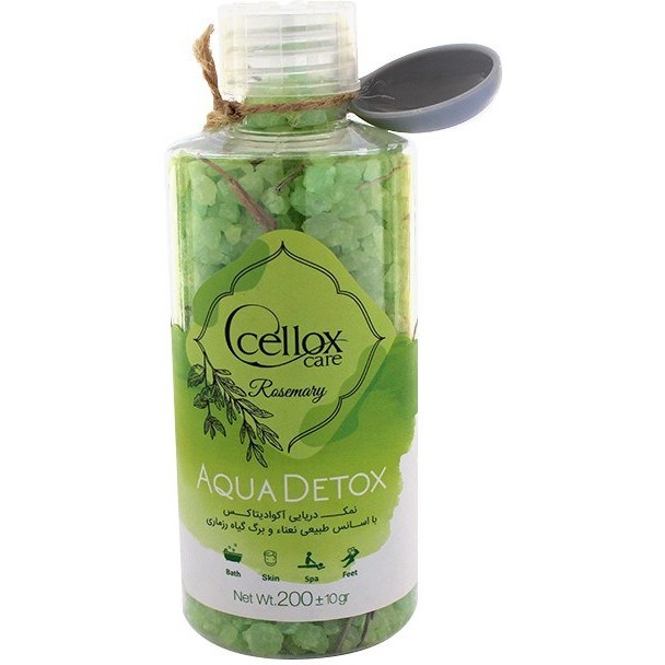 نمک دریایی آکواتیدِیتاکس رُزماری و نعناع سلوکس